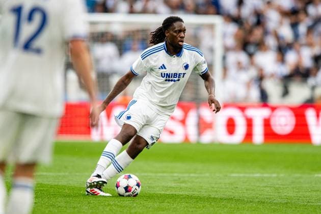 FC Copenhagen v FC Drita, UEFA Champions League qualification football, Copenhagen, Denmark Copenhagen, Denmark. 22nd, July 2025. Munashe Garananga (4) of FC Copenhagen seen during the UEFA Champions League qualification match between FC Copenhagen and FC Drita at Parken in Copenhagen. Denmark, Copenhagen  Copyright: xGonzalesxPhoto TobiasxJorgensenx