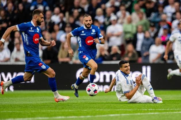 FC Copenhagen v FC Drita, UEFA Champions League qualification football, Copenhagen, Denmark Copenhagen, Denmark. 22nd, July 2025. Mohamed Elyounoussi (10) of FC Copenhagen seen during the UEFA Champions League qualification match between FC Copenhagen and FC Drita at Parken in Copenhagen. Denmark, Copenhagen  Copyright: xGonzalesxPhoto TobiasxJorgensenx