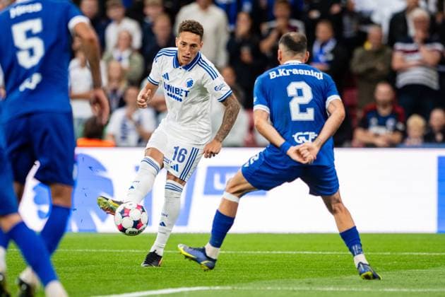 FC Copenhagen v FC Drita, UEFA Champions League qualification football, Copenhagen, Denmark Copenhagen, Denmark. 22nd, July 2025. Robert Silva (16) of FC Copenhagen seen during the UEFA Champions League qualification match between FC Copenhagen and FC Drita at Parken in Copenhagen. Denmark, Copenhagen  Copyright: xGonzalesxPhoto TobiasxJorgensenx