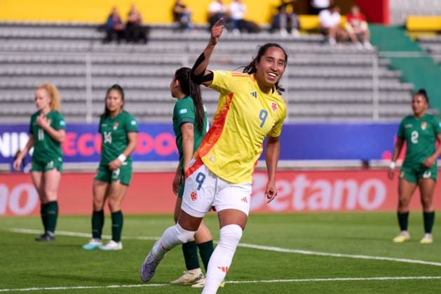 Football, Women, Colombia - Bolivia