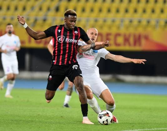Football, CL-Quali, KF Shkendija - FCSB Bucharest