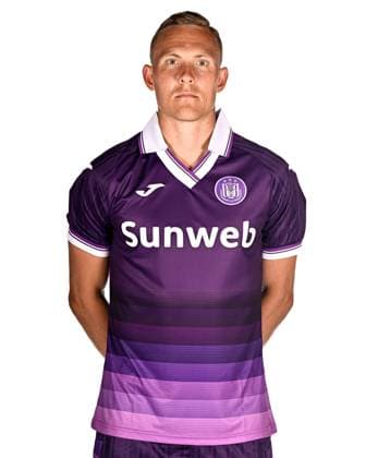 RSC Anderlecht Media Activities 22 07 2025 NEERPEDE, BELGIUM - JULY 22 : Augustinsson Ludwig defender of RSC Anderlecht pictured during a photoshoot during the RSCA futures mediaday ahead of the Challenger Pro League 2025-2026 season on July 22, 2025 in Neerpede, Belgium, 22 07 2025  Copyright: xTomasxSiskx