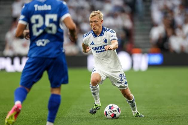 Football, CL-Quali, FC Copenhagen - FC Drita