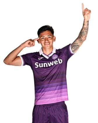 RSC Anderlecht Media Activities 22 07 2025 NEERPEDE, BELGIUM - JULY 22 : Vazquez Luis forward of RSC Anderlecht pictured during a photoshoot during the RSC Anderlecht mediaday ahead of the Jupiler Pro League 2025-2026 season on July 22, 2025 in Neerpede, Belgium, 22 07 2025  Copyright: xTomasxSiskx