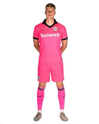 RSC Anderlecht Media Activities 22 07 2025 NEERPEDE, BELGIUM - JULY 22 : Kikkenborg Mads goalkeeper of RSC Anderlecht pictured during a photoshoot during the RSC Anderlecht mediaday ahead of the Jupiler Pro League 2025-2026 season on July 22, 2025 in Neerpede, Belgium, 22 07 2025  Copyright: xTomasxSiskx