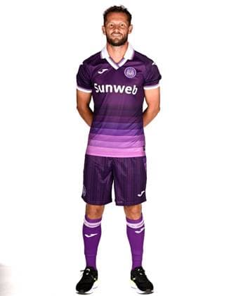 RSC Anderlecht Media Activities 22 07 2025 NEERPEDE, BELGIUM - JULY 22 : Rits Mats midfielder of RSC Anderlecht pictured during a photoshoot during the RSC Anderlecht mediaday ahead of the Jupiler Pro League 2025-2026 season on July 22, 2025 in Neerpede, Belgium, 22 07 2025  Copyright: xTomasxSiskx