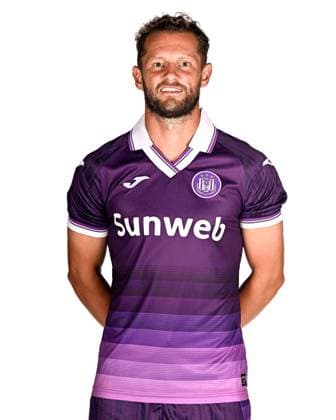 RSC Anderlecht Media Activities 22 07 2025 NEERPEDE, BELGIUM - JULY 22 : Rits Mats midfielder of RSC Anderlecht pictured during a photoshoot during the RSC Anderlecht mediaday ahead of the Jupiler Pro League 2025-2026 season on July 22, 2025 in Neerpede, Belgium, 22 07 2025  Copyright: xTomasxSiskx