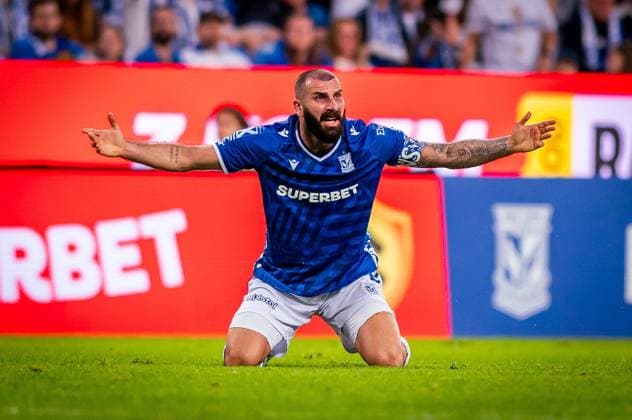 2025.07.22 Poznan pilka nozna - runda kwalifikacjyjna Liga Mistrzow N z Mikael Ishak Foto Gleb Soboliev PressFocus 2025.07.22 Poznan football - qualification round UEFA Champions League Lech Poznan - Breidablik Kopavogur Mikael Ishak Credit: Gleb Soboliev PressFocus NEWSPIX.PL --- newspix.pl 