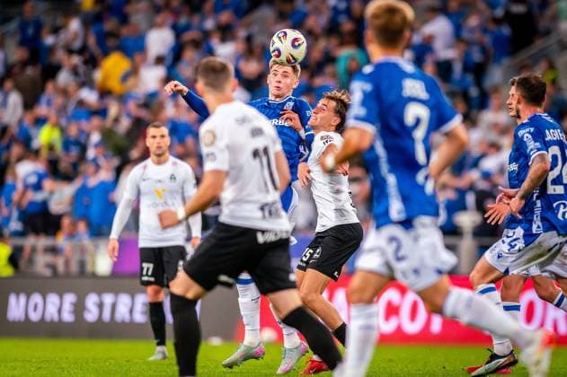 2025.07.22 Poznan pilka nozna - runda kwalifikacjyjna Liga Mistrzow N z GiÌsli Thordarson Foto Gleb Soboliev PressFocus 2025.07.22 Poznan football - qualification round UEFA Champions League Lech Poznan - Breidablik Kopavogur GiÌsli Thordarson Credit: Gleb Soboliev PressFocus NEWSPIX.PL --- newspix.pl 