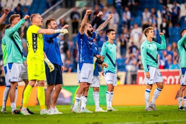2025.07.22 Poznan pilka nozna - runda kwalifikacjyjna Liga Mistrzow N z Mikael Ishak Foto Gleb Soboliev PressFocus 2025.07.22 Poznan football - qualification round UEFA Champions League Lech Poznan - Breidablik Kopavogur Mikael Ishak Credit: Gleb Soboliev PressFocus NEWSPIX.PL --- newspix.pl 