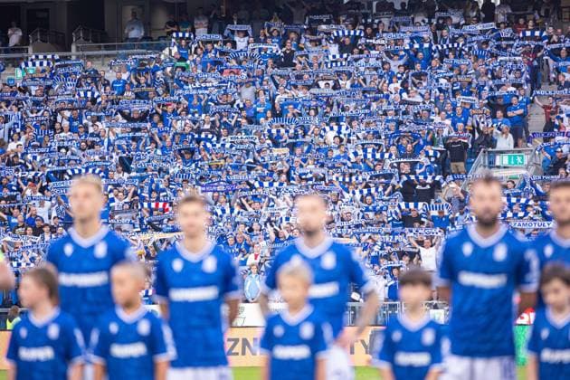 POZNAN 22.07.2025 MECZ II RUNDA ELIMINACYJNA LIGA MISTRZOW SEZON 2025 26: LECH POZNAN - BREIDABLIK --- UEFA CHAMPIONS LEAGUE SECOND QUALIFYING ROUND FIRST MATCH: LECH POZNAN - BREIDABLIK nz KIBICE FANS FOT. ERNEST KOLODZIEJ 400mm.pl NEWSPIX.PL --- newspix.pl 