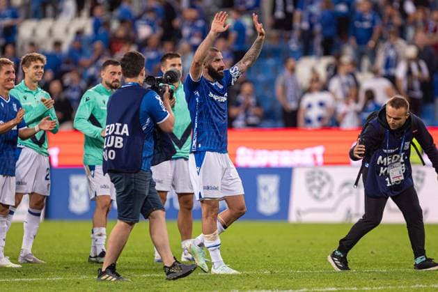 POZNAN 22.07.2025 MECZ II RUNDA ELIMINACYJNA LIGA MISTRZOW SEZON 2025 26: LECH POZNAN - BREIDABLIK --- UEFA CHAMPIONS LEAGUE SECOND QUALIFYING ROUND FIRST MATCH: LECH POZNAN - BREIDABLIK nz MIKAEL ISHAK FOT. ERNEST KOLODZIEJ 400mm.pl NEWSPIX.PL --- newspix.pl 