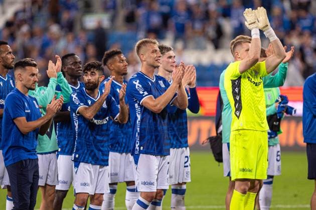 POZNAN 22.07.2025 MECZ II RUNDA ELIMINACYJNA LIGA MISTRZOW SEZON 2025 26: LECH POZNAN - BREIDABLIK --- UEFA CHAMPIONS LEAGUE SECOND QUALIFYING ROUND FIRST MATCH: LECH POZNAN - BREIDABLIK nz AFONSO SOUSA ALI GOLIZADEH MATEUSZ SKRZYPCZAK BARTOSZ MROZEK FOT. ERNEST KOLODZIEJ 400mm.pl NEWSPIX.PL --- newspix.pl 