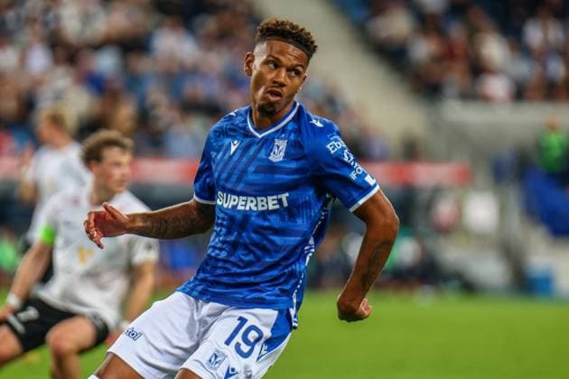 POZNAN 22.07.2025 MECZ II RUNDA ELIMINACYJNA LIGA MISTRZOW SEZON 2025 26: LECH POZNAN - BREIDABLIK --- UEFA CHAMPIONS LEAGUE SECOND QUALIFYING ROUND MATCH: LECH POZNAN - BREIDABLIK NZ BRYAN FIABEMA FOT. PATRYK PINDRAL 400MM.PL NEWSPIX.PL --- newspix.pl 