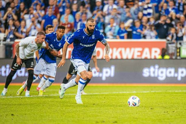 POZNAN, 22.07.2025 PILKA NOZNA MECZ ELIMINACJI DO LIGI MISTRZOW LECH POZNAN BREIDABLIK N Z MIKAEL ISHAK FOT. ARKADIUSZ WISNIEWSKI ARENA AKCJI POZNAN, 22.07.2025 FOOTBALL CHAMPIONS LEAGUE QUALIFICATIONS MATCH LECH POZNAN VS BREIDABLIK NEWSPIX.PL --- newspix.pl 