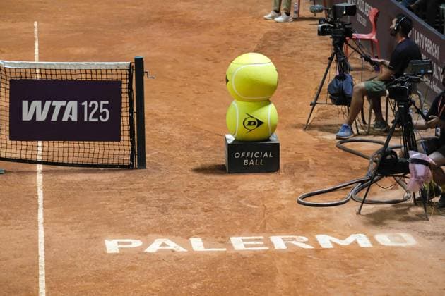 TENNIS - Internazionali di Tennis - 36° Palermo Ladies Open 36th Palermo Ladies Open at Country Time Club during 36Â° Palermo Ladies Open, International Tennis match in Palermo, Italy, July 22 2025 Palermo Italy  Copyright: xIPAxSport ABACAx