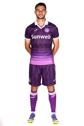 RSC Anderlecht Media Activities 22 07 2025 NEERPEDE, BELGIUM - JULY 22 : Llansana Enric midfielder of RSC Anderlecht pictured during a photoshoot during the RSC Anderlecht mediaday ahead of the Jupiler Pro League 2025-2026 season on July 22, 2025 in Neerpede, Belgium, 22 07 2025  Copyright: xTomasxSiskx