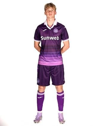 RSC Anderlecht Media Activities 22 07 2025 NEERPEDE, BELGIUM - JULY 22 : Hatenboer Cedric midfielder of RSC Anderlecht pictured during a photoshoot during the RSCA futures mediaday ahead of the Challenger Pro League 2025-2026 season on July 22, 2025 in Neerpede, Belgium, 22 07 2025  Copyright: xTomasxSiskx