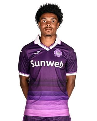 RSC Anderlecht Media Activities 22 07 2025 NEERPEDE, BELGIUM - JULY 22 : Dao Elyess forward of RSC Anderlecht pictured during a photoshoot during the RSC Anderlecht mediaday ahead of the Jupiler Pro League 2025-2026 season on July 22, 2025 in Neerpede, Belgium, 22 07 2025  Copyright: xTomasxSiskx