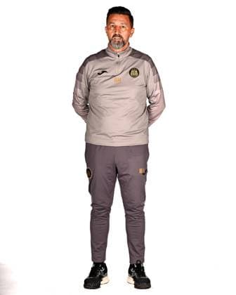 RSC Anderlecht Media Activities 22 07 2025 NEERPEDE, BELGIUM - JULY 22 : Hasi Besnik head coach of RSC Anderlecht pictured during a photoshoot during the RSC Anderlecht mediaday ahead of the Jupiler Pro League 2025-2026 season on July 22, 2025 in Neerpede, Belgium, 22 07 2025  Copyright: xTomasxSiskx
