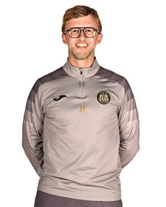 RSC Anderlecht Media Activities 22 07 2025 NEERPEDE, BELGIUM - JULY 22 : Jansen Jordi lead analyst of RSC Anderlecht pictured during a photoshoot during the RSC Anderlecht mediaday ahead of the Jupiler Pro League 2025-2026 season on July 22, 2025 in Neerpede, Belgium, 22 07 2025  Copyright: xTomasxSiskx