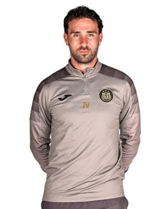 RSC Anderlecht Media Activities 22 07 2025 NEERPEDE, BELGIUM - JULY 22 : Verlinden Justin goalkeeper coach of RSC Anderlecht pictured during a photoshoot during the RSC Anderlecht mediaday ahead of the Jupiler Pro League 2025-2026 season on July 22, 2025 in Neerpede, Belgium, 22 07 2025  Copyright: xTomasxSiskx