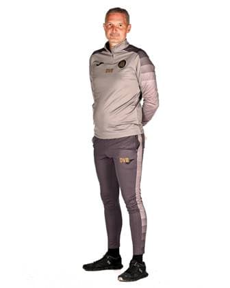 RSC Anderlecht Media Activities 22 07 2025 NEERPEDE, BELGIUM - JULY 22 : Van Boxstael Dimitri massagist of RSC Anderlecht pictured during a photoshoot during the RSC Anderlecht mediaday ahead of the Jupiler Pro League 2025-2026 season on July 22, 2025 in Neerpede, Belgium, 22 07 2025  Copyright: xTomasxSiskx