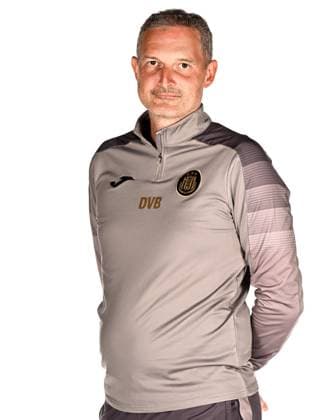 RSC Anderlecht Media Activities 22 07 2025 NEERPEDE, BELGIUM - JULY 22 : Van Boxstael Dimitri massagist of RSC Anderlecht pictured during a photoshoot during the RSC Anderlecht mediaday ahead of the Jupiler Pro League 2025-2026 season on July 22, 2025 in Neerpede, Belgium, 22 07 2025  Copyright: xTomasxSiskx