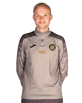 RSC Anderlecht Media Activities 22 07 2025 NEERPEDE, BELGIUM - JULY 22 : De Jonge Martijn team manager of RSC Anderlecht pictured during a photoshoot during the RSC Anderlecht mediaday ahead of the Jupiler Pro League 2025-2026 season on July 22, 2025 in Neerpede, Belgium, 22 07 2025  Copyright: xTomasxSiskx