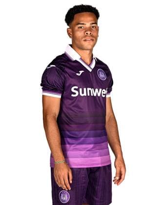 RSC Anderlecht Media Activities 22 07 2025 NEERPEDE, BELGIUM - JULY 22 : Stroeykens Mario midfielder of RSC Anderlecht pictured during a photoshoot during the RSC Anderlecht mediaday ahead of the Jupiler Pro League 2025-2026 season on July 22, 2025 in Neerpede, Belgium, 22 07 2025  Copyright: xTomasxSiskx