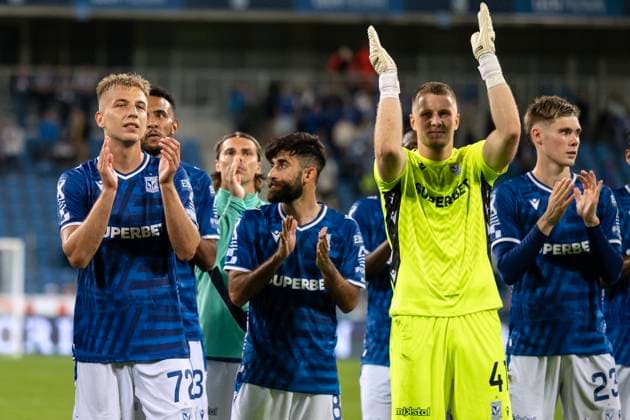 Mr Poznan (Polonia) 22 07 2025 - Champions League qualificazioni Lech Poznan-Breidablik foto Maciej Rogowski Image nella foto: Lech Poznan 