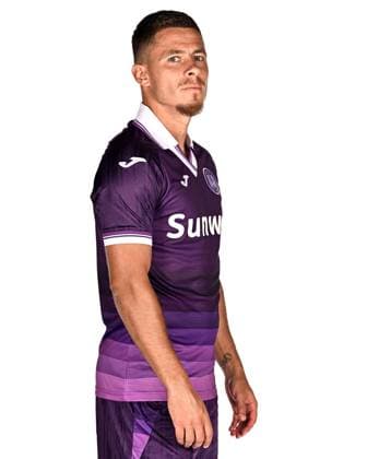 RSC Anderlecht Media Activities 22 07 2025 NEERPEDE, BELGIUM - JULY 22 : Hazard Thorgan midfielder of RSC Anderlecht pictured during a photoshoot during the RSC Anderlecht mediaday ahead of the Jupiler Pro League 2025-2026 season on July 22, 2025 in Neerpede, Belgium, 22 07 2025  Copyright: xTomasxSiskx