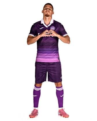 RSC Anderlecht Media Activities 22 07 2025 NEERPEDE, BELGIUM - JULY 22 : Hazard Thorgan midfielder of RSC Anderlecht pictured during a photoshoot during the RSC Anderlecht mediaday ahead of the Jupiler Pro League 2025-2026 season on July 22, 2025 in Neerpede, Belgium, 22 07 2025  Copyright: xTomasxSiskx
