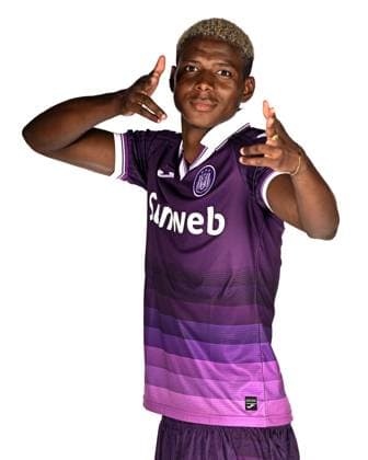 RSC Anderlecht Media Activities 22 07 2025 NEERPEDE, BELGIUM - JULY 22 : Angulo Nilson midfielder of RSC Anderlecht pictured during a photoshoot during the RSC Anderlecht mediaday ahead of the Jupiler Pro League 2025-2026 season on July 22, 2025 in Neerpede, Belgium, 22 07 2025  Copyright: xTomasxSiskx