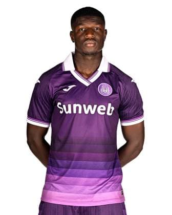 RSC Anderlecht Media Activities 22 07 2025 NEERPEDE, BELGIUM - JULY 22 : Keita Zoumana defender of RSC Anderlecht pictured during a photoshoot during the RSC Anderlecht mediaday ahead of the Jupiler Pro League 2025-2026 season on July 22, 2025 in Neerpede, Belgium, 22 07 2025  Copyright: xTomasxSiskx