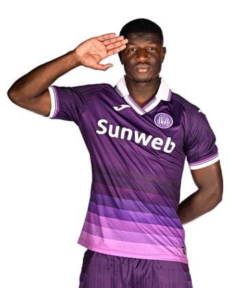 RSC Anderlecht Media Activities 22 07 2025 NEERPEDE, BELGIUM - JULY 22 : Keita Zoumana defender of RSC Anderlecht pictured during a photoshoot during the RSC Anderlecht mediaday ahead of the Jupiler Pro League 2025-2026 season on July 22, 2025 in Neerpede, Belgium, 22 07 2025  Copyright: xTomasxSiskx