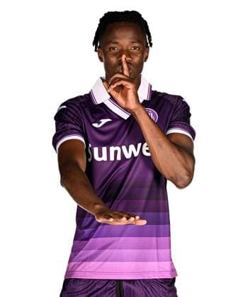 RSC Anderlecht Media Activities 22 07 2025 NEERPEDE, BELGIUM - JULY 22 : Ndiaye Moussa defender of RSC Anderlecht pictured during a photoshoot during the RSC Anderlecht mediaday ahead of the Jupiler Pro League 2025-2026 season on July 22, 2025 in Neerpede, Belgium, 22 07 2025  Copyright: xTomasxSiskx