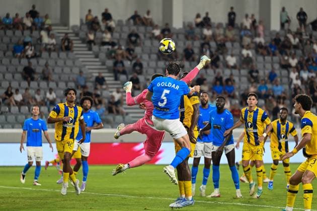 Football, CL Qualifier, Pafos - Maccabi Tel Aviv