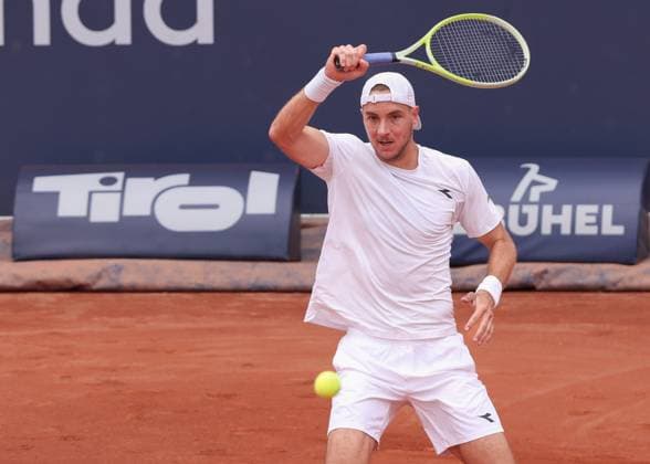 Jan Lennard Struff GER , Men Singles, Men s Singles Tennis Generali Open Kitzbuehel 2025 ATP 250 Kitzbuehler Tennis Club Kitzbuehel Tirol Austria 22 July 2025 Copyright: xJuergenxHasenkopfx