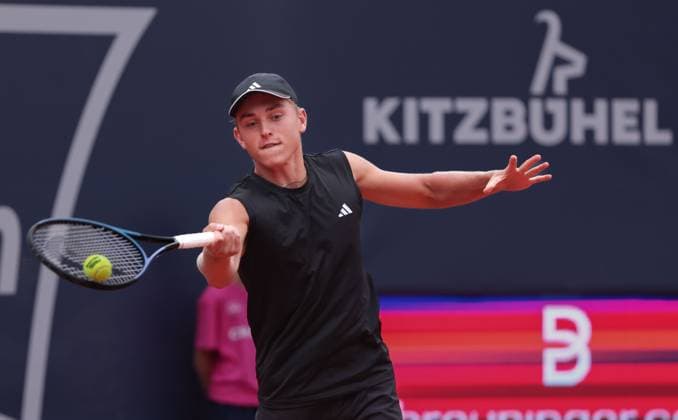 Justin Engel GER , Mens Singles, Gentlemen s Singles Tennis Generali Open Kitzbuehel 2025 ATP 250 Kitzbuehler Tennis Club Kitzbuehel Tirol Austria 22 July 2025 Copyright: xJuergenxHasenkopfx