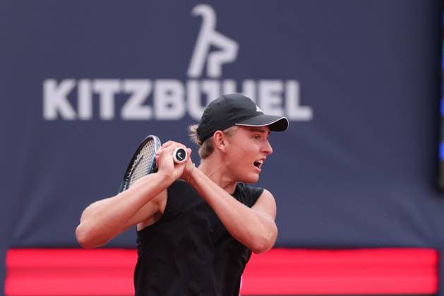 Justin Engel GER , Mens Singles, Gentlemen s Singles Tennis Generali Open Kitzbuehel 2025 ATP 250 Kitzbuehler Tennis Club Kitzbuehel Tirol Austria 22 July 2025 Copyright: xJuergenxHasenkopfx