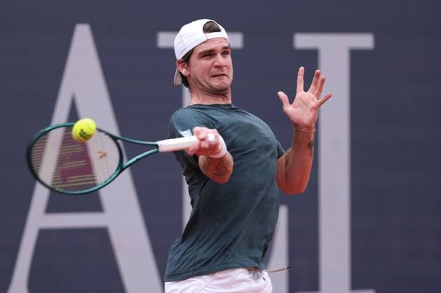 Thiago Seyboth Wild BRA , Mens Singles, Gentlemen s Singles Tennis Generali Open Kitzbuehel 2025 ATP 250 Kitzbuehler Tennis Club Kitzbuehel Tirol Austria 22 July 2025 Copyright: xJuergenxHasenkopfx