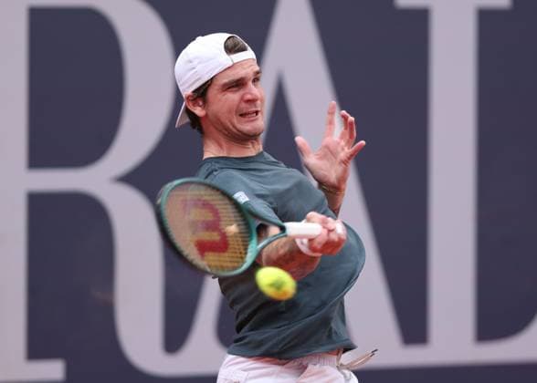 Thiago Seyboth Wild BRA , Mens Singles, Gentlemen s Singles Tennis Generali Open Kitzbuehel 2025 ATP 250 Kitzbuehler Tennis Club Kitzbuehel Tirol Austria 22 July 2025 Copyright: xJuergenxHasenkopfx