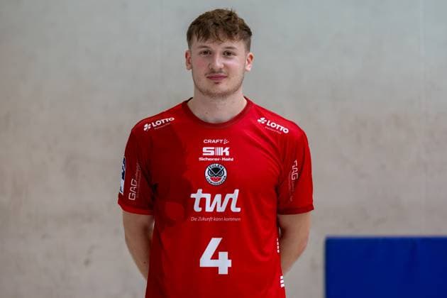 Nicolas Waldvogel Owls Ludwigshafen, 2 HBL, 2025 2026 season Copyright: xUdoxHerrmannx