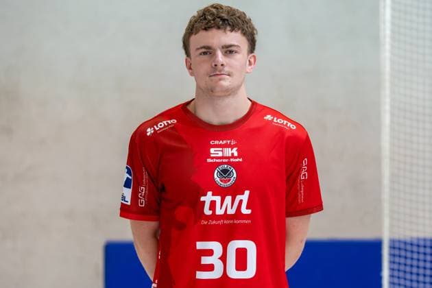 Loris Piccoli Owls Ludwigshafen, 2 HBL, 2025 2026 season Copyright: xUdoxHerrmannx