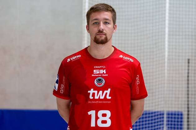 Leon Hein Eulen Ludwigshafen, 2 HBL, 2025 2026 season Copyright: xUdoxHerrmannx