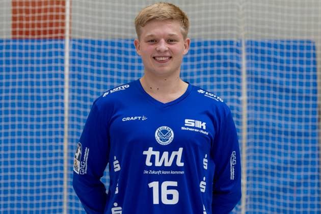 Philipp Wenning Eulen Ludwigshafen, 2 HBL, 2025 2026 season Copyright: xUdoxHerrmannx