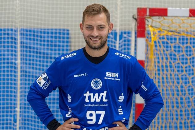 Ziga Urbic Eulen Ludwigshafen, 2 HBL, 2025 2026 season Copyright: xUdoxHerrmannx