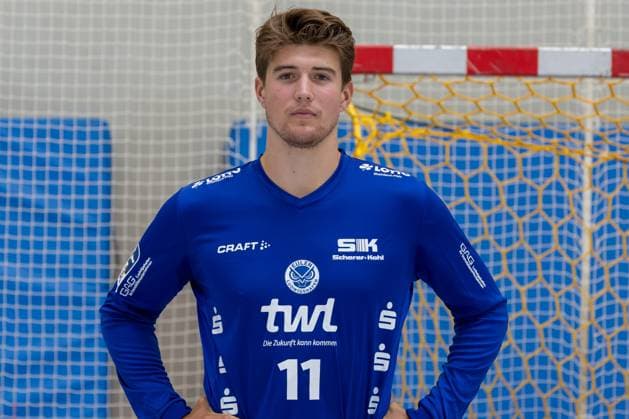 Mats Grupe Eulen Ludwigshafen, 2 HBL, 2025 2026 season Copyright: xUdoxHerrmannx