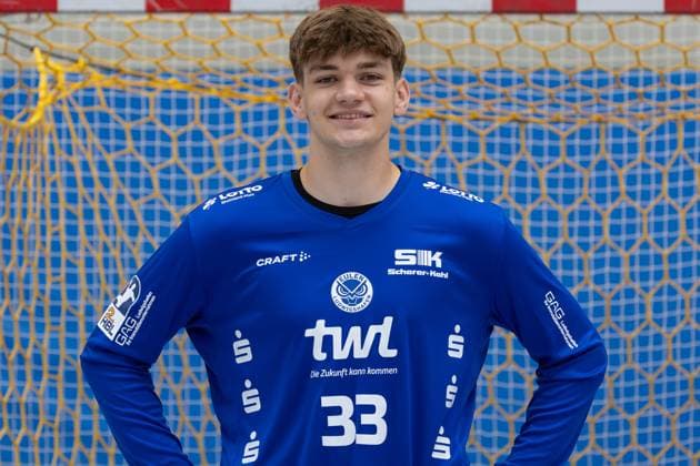 Moritz Wolfram Owls Ludwigshafen, 2 HBL, 2025 2026 season Copyright: xUdoxHerrmannx
